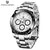 40mm New V2 PAGANI DESIGN Men's Quartz Watches Sapphire Retro Chronograph Stainless Steel Waterproof Watch Men Relogio Masculino - Evallys.com