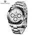 40mm New V2 PAGANI DESIGN Men's Quartz Watches Sapphire Retro Chronograph Stainless Steel Waterproof Watch Men Relogio Masculino - Evallys.com