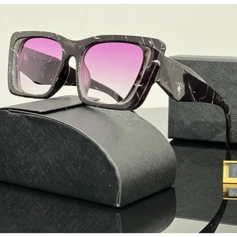 Top Luxury for Sunglasses Men Women Eyeglasses Goggles Fashion Classic Style UV400 Sun Glasses High Quality Eyewear Shades - Evallys.com