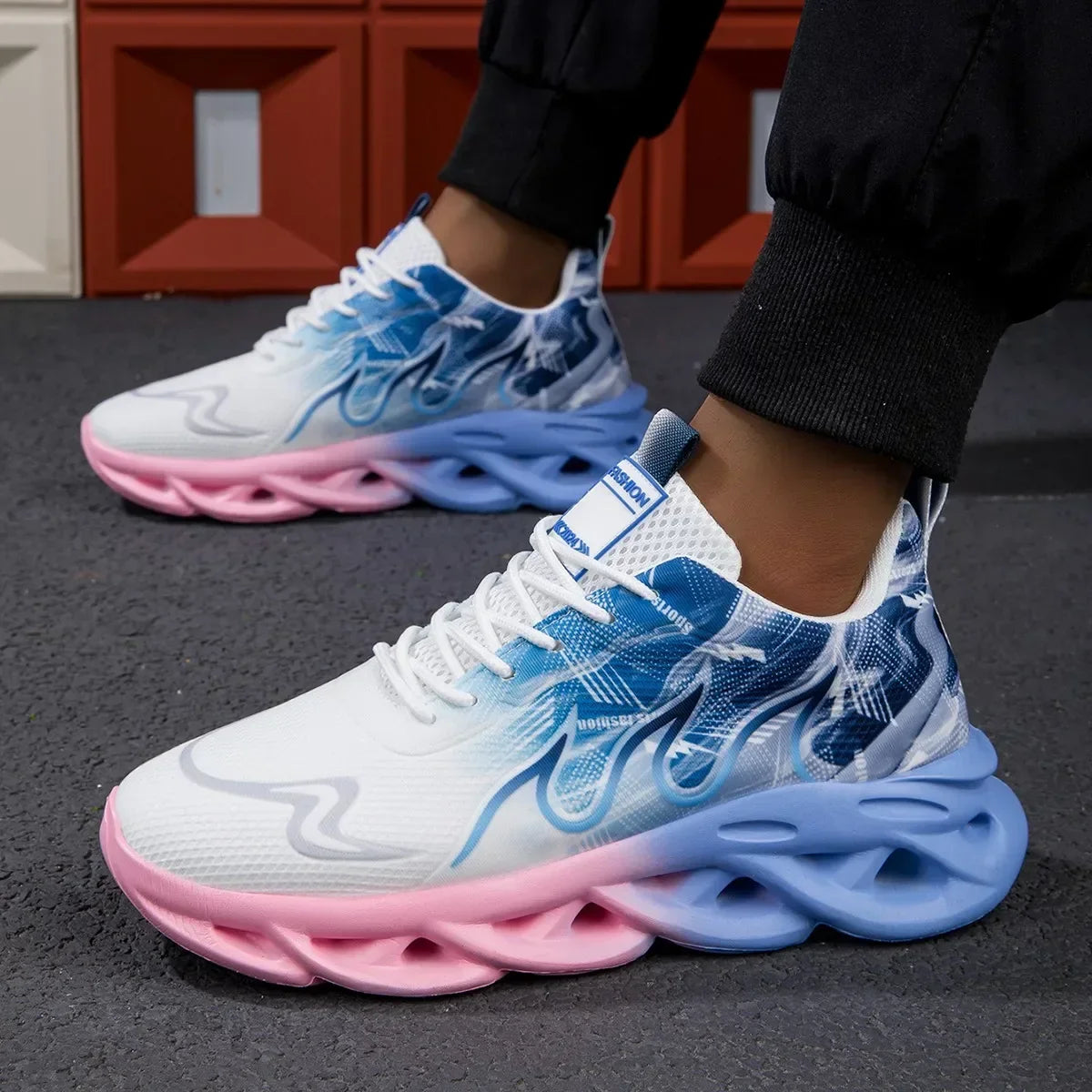 Women’s Lightweight Sneakers – Breathable Summer Running & Walking Shoes - Evallys.com