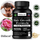 Hair Growth Supplement with Biotin & Saw Palmetto – For Men & Women