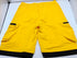 Mens Summer Cargo Shorts Cotton Workout Fitness Shorts Breathable Jogger Training Gyms Bodybuilding Multi Pocket Yellow Shorts - Evallys.com