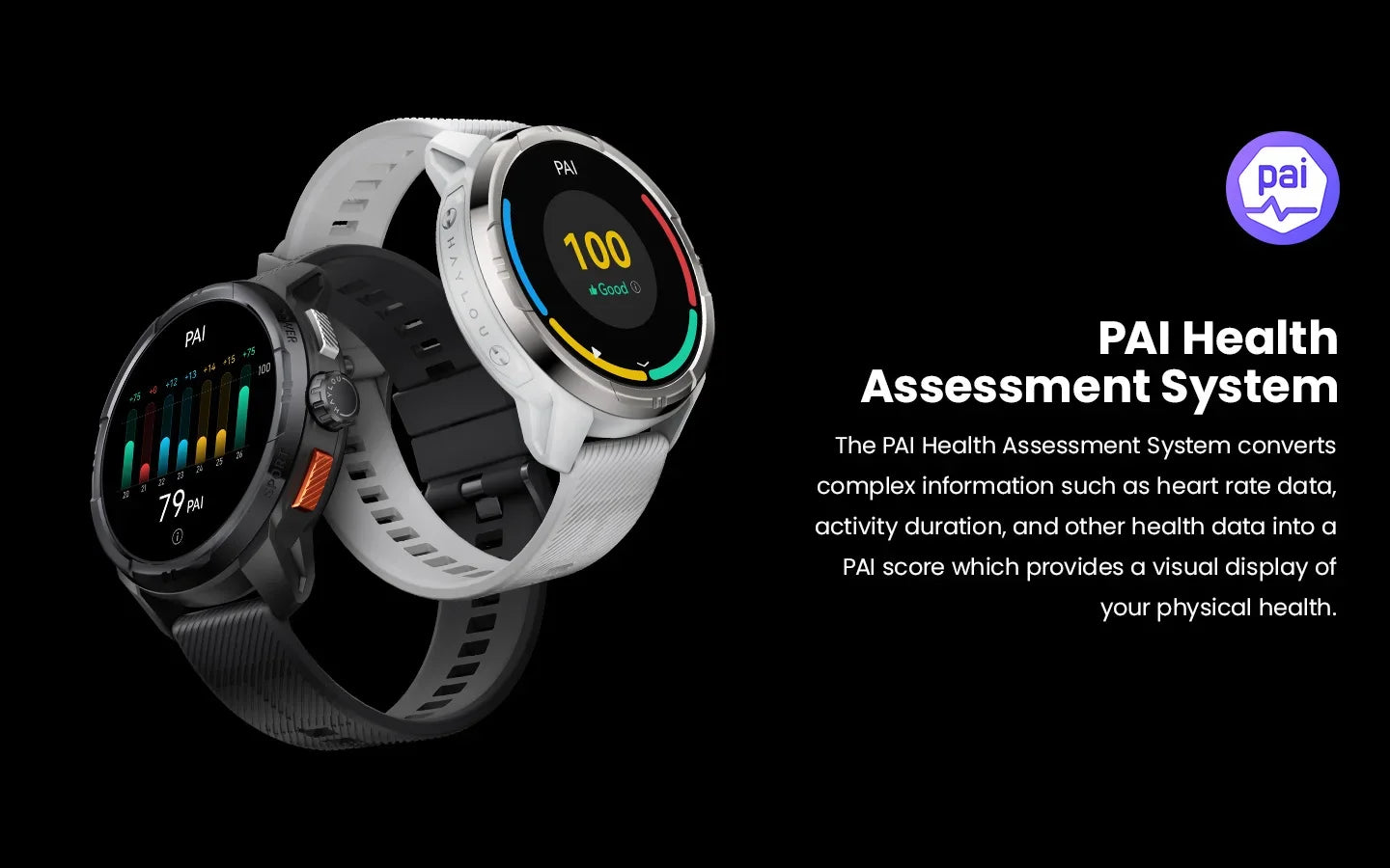 HAYLOU Solar Ultra GPS Smart Watch 1.6” AMOLED Display 60Hz Refresh Rate Bluetooth Calls 5ATM Water Resistance Sports Smartwatch - Evallys.com