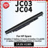 JC03 JC04 Laptop Battery for HP Spare 15-bs0xx 17-bs0xxx 15-bs1xx 15-bw0xx 17z-ak000 17-ak0xx 17-bs062st 17-bs020nr 919700-850 - Evallys.com