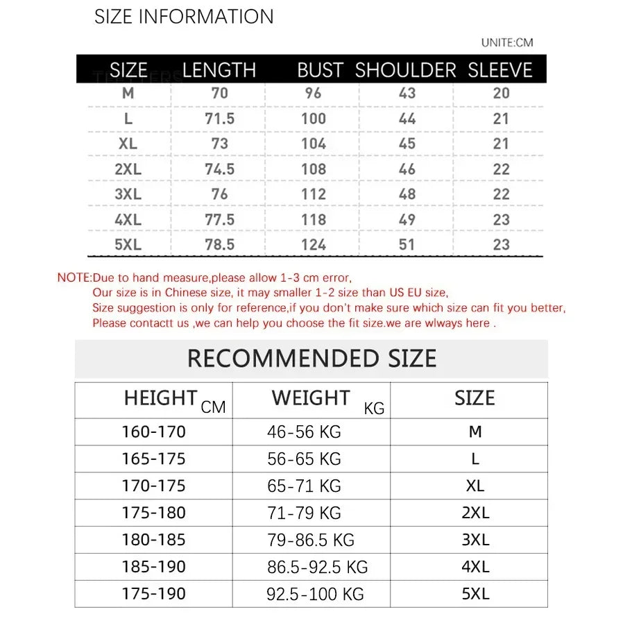 TFETTER Summer Business Shirt Men Short Sleeves Button Up Shirt Turn-down Collar Casual Shirts Mens Clothing Plus Size 5XL - Evallys.com