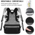 Men’s Travel Backpack – Waterproof Camera, Laptop & Outdoor Hiking Bag - Evallys.com