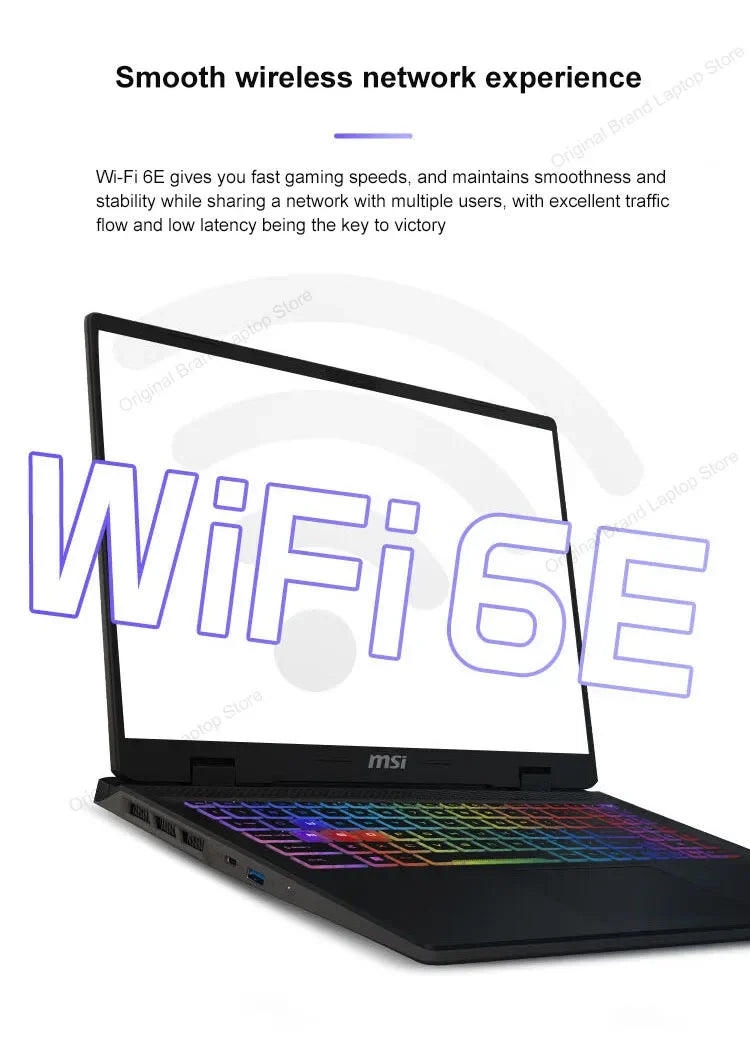 2024 MSI Sword 16 HX Laptop 16 Inch 2.5K QHD 240Hz IPS Screen Notebook i7-14700HX 16GB 1TB SSD RTX4070 Gaming Netbook Computer - Evallys.com
