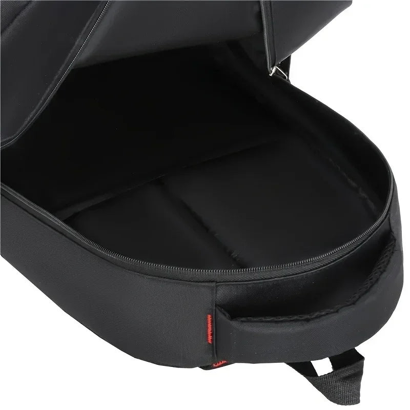 1 Pc Men's Backpack, Large Capacity Waterproof Casual Backpack,Adjustable Computer Backpack - Evallys.com