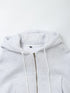 TRAF 2024 Spring Female Casual Hoodies Zipper Coats+Elastic Waist Baggy Pants 2 Pieces Set Elegant Loose Solid Pink Grey Pants - Evallys.com