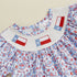 Girls Short Sleeve Crew Neck Floral Print Summer Dress Embroidered Casual Dress for Kids Cute Flower Patterned Clothing - Evallys.com