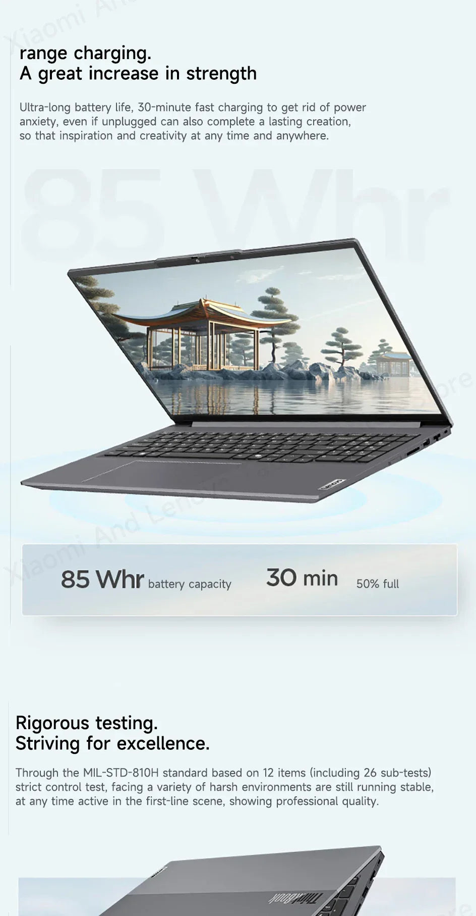 Lenovo Laptop Thinkbook 16+ 2024 AI 16