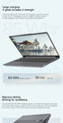 Lenovo Laptop Thinkbook 16+ 2024 AI 16" 2.5K 120Hz Intel Core Ultra5/Ultra9 32GB DDR5 1TB/2TB SSD Dolby Atoms 85Wh Notebook PC - Evallys.com