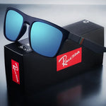 Fashion Square Vintage Polarized Sunglasses Men Women Retro Driving Fishing Sun Glasses UV400 Eyewear - Evallys.com