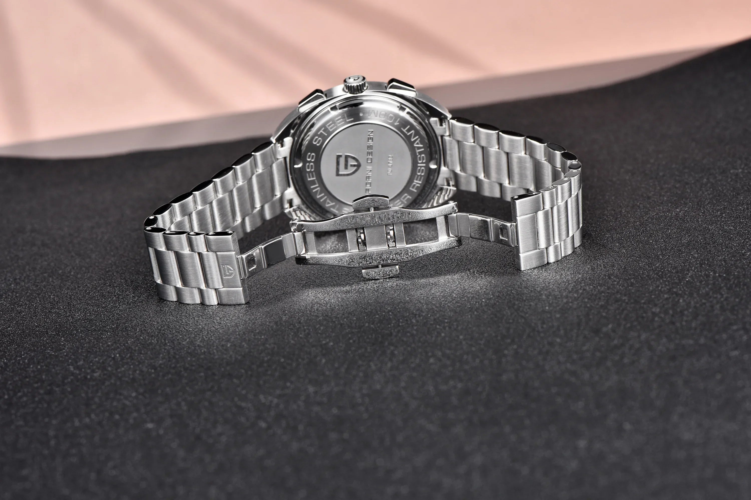PAGANI DESIGN 2024 New Panda Dial Men Watches Luxury Quartz Watch For Men Japan VK63 Sport Chronograph Sapphire glass Wristwatch - Evallys.com