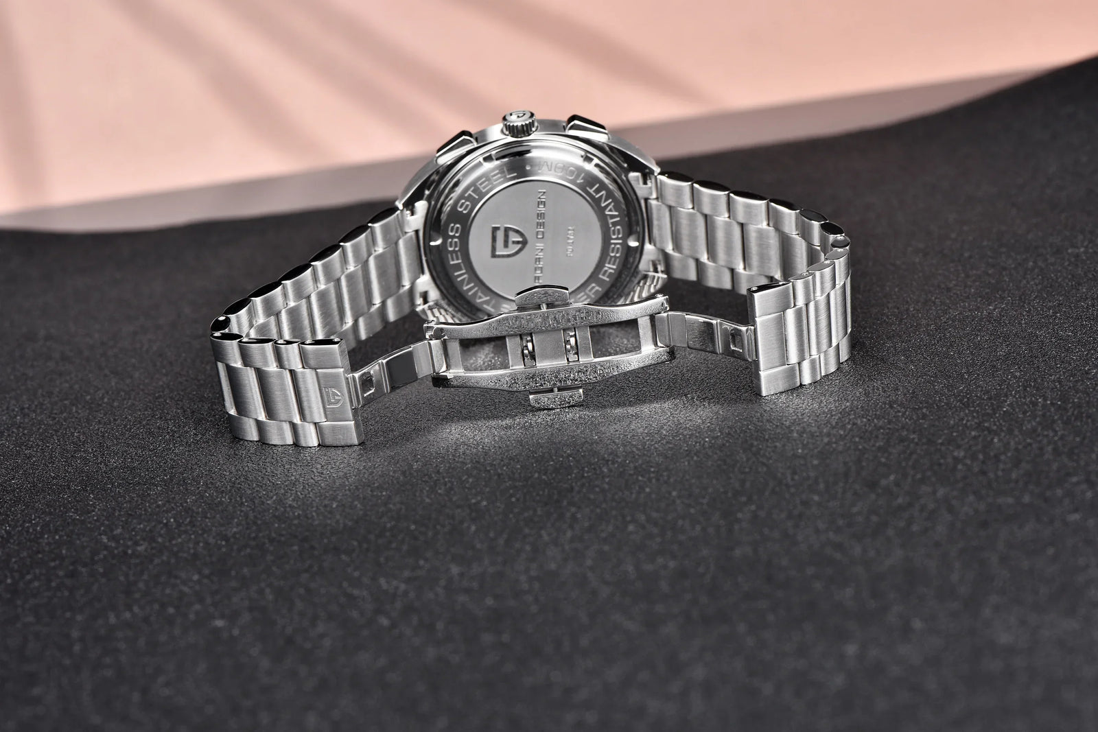 PAGANI DESIGN 2024 New Panda Dial Men Watches Luxury Quartz Watch For Men Japan VK63 Sport Chronograph Sapphire glass Wristwatch - Evallys.com
