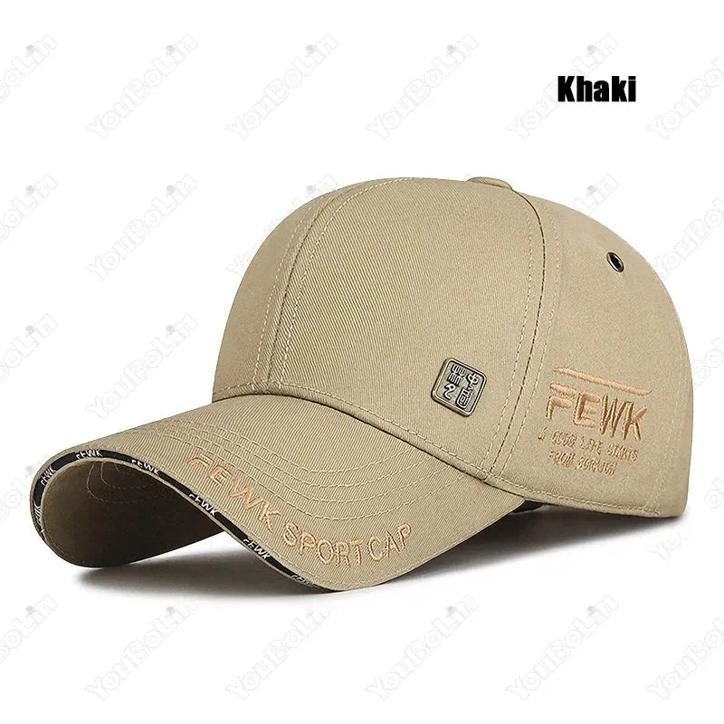 Chinese Style Embroidered Cotton Baseball Cap – Unisex Adjustable - Evallys.com