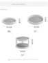 1/4Pcs 360 Rotatable Anti Sliding Kitchen Condiment Rotatable Storage Rack Tableware Cabinet Round Multi Functional Storage Rack