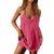Women’s Sport Mini Dress – Sleeveless Summer Casual Tennis Dress - Evallys.com