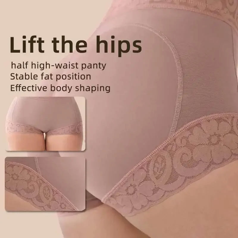 Hot Sale Girdles Slimming Butt Lifter Control Panty Underwear Shorts Slimming Body Shaper Shapewear Fajas Colombianas - Evallys.com