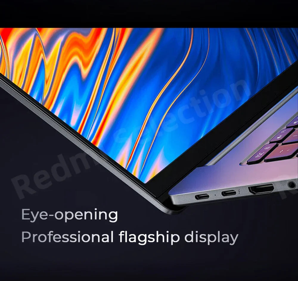 Xiaomi laptop 2024 RedmiBook Pro 16 Core Ultra 5-125H/Ultra 7-155H ARC Graphics 32GB DDR5 1TB SSD 16-inch 3.1K 165hz Screen Pc - Evallys.com