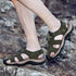 Men’s Genuine Leather Summer Sandals – Casual Outdoor Beach Shoes - Evallys.com