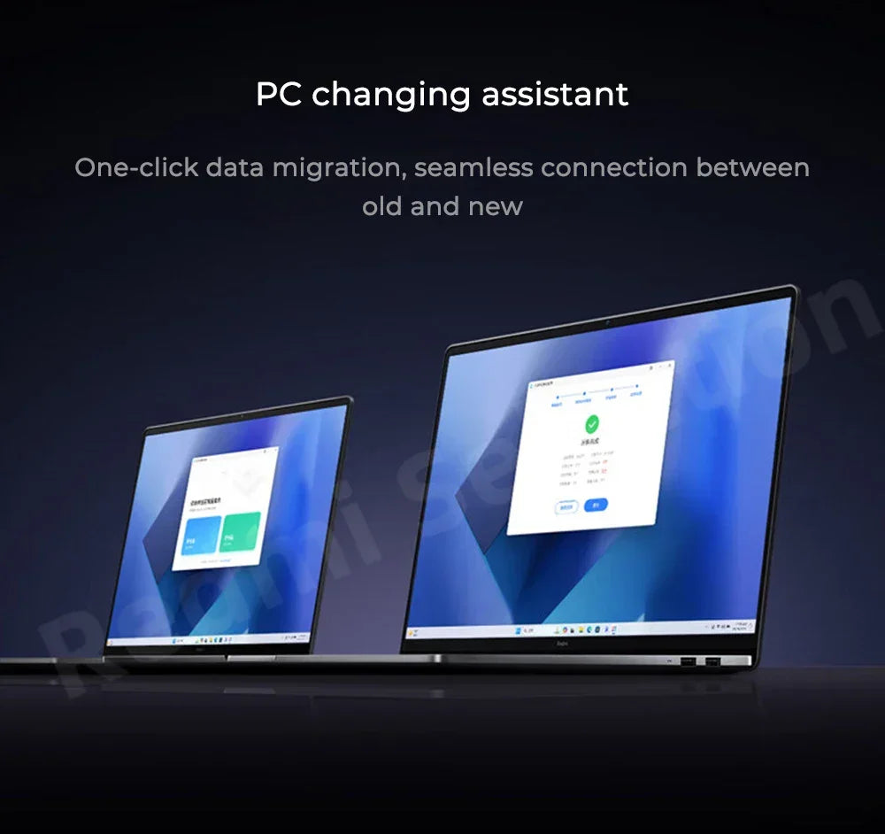 Xiaomi laptop 2024 RedmiBook Pro 16 Core Ultra 5-125H/Ultra 7-155H ARC Graphics 32GB DDR5 1TB SSD 16-inch 3.1K 165hz Screen Pc - Evallys.com