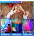 Star Projector Galaxy Night Light Astronaut Space Projector Starry Nebula Ceiling LED Lamp for Bedroom Home Decorative kids gift - Evallys.com