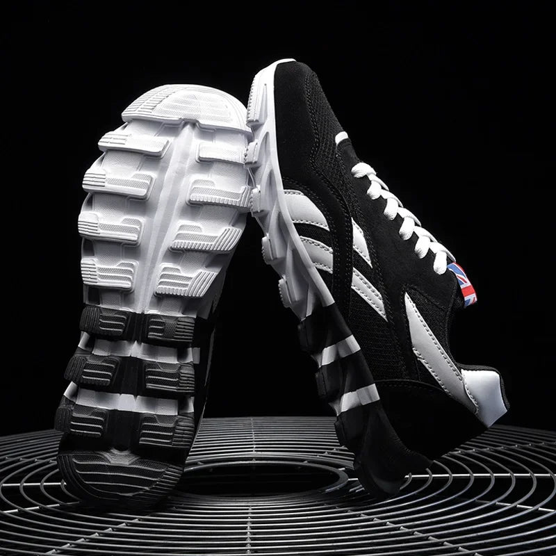 Unisex Running Shoes – Breathable Anti-Slip Casual Sneakers for Walking - Evallys.com