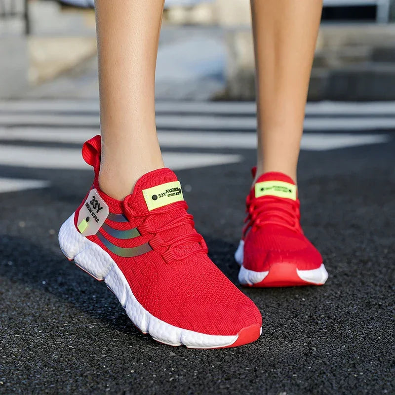 Men’s Lightweight Mesh Sneakers – Breathable Summer Running Shoes - Evallys.com
