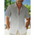 Summer Gradient 3D Print Hawaiian Beach Shirts Men Women Casual Fashion Streetwear Oversized Short Sleeve Shirt Man Tops Blouse - Evallys.com