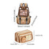 Cartoon Capybara Backpack with Pencil Case Cute Kawaii Backpack Large Laptop Backpack Aesthetic Rucksack for Kids Girls Boys - Evallys.com