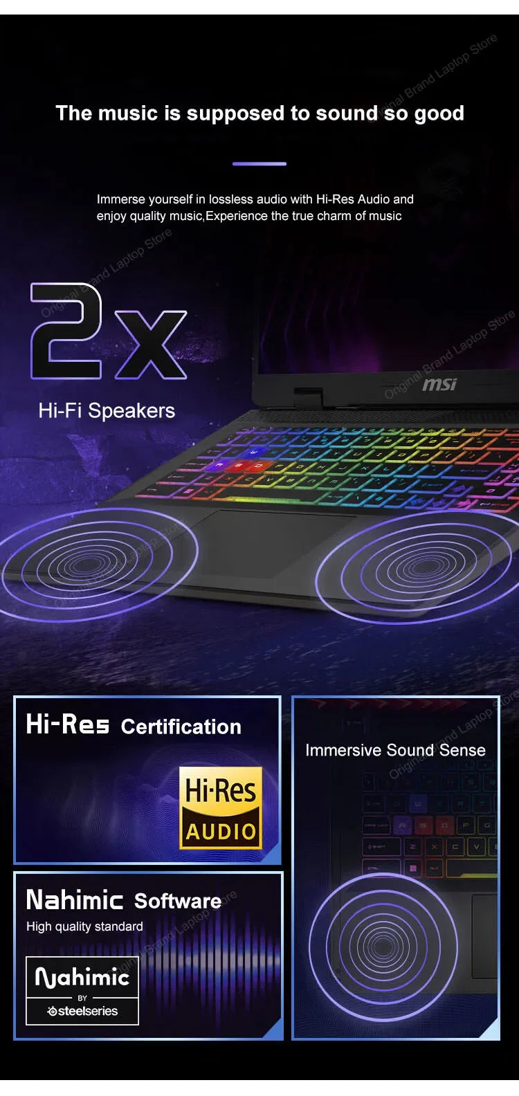 2024 MSI Sword 16 HX Laptop 16 Inch 2.5K QHD 240Hz IPS Screen Notebook i7-14700HX 16GB 1TB SSD RTX4070 Gaming Netbook Computer - Evallys.com