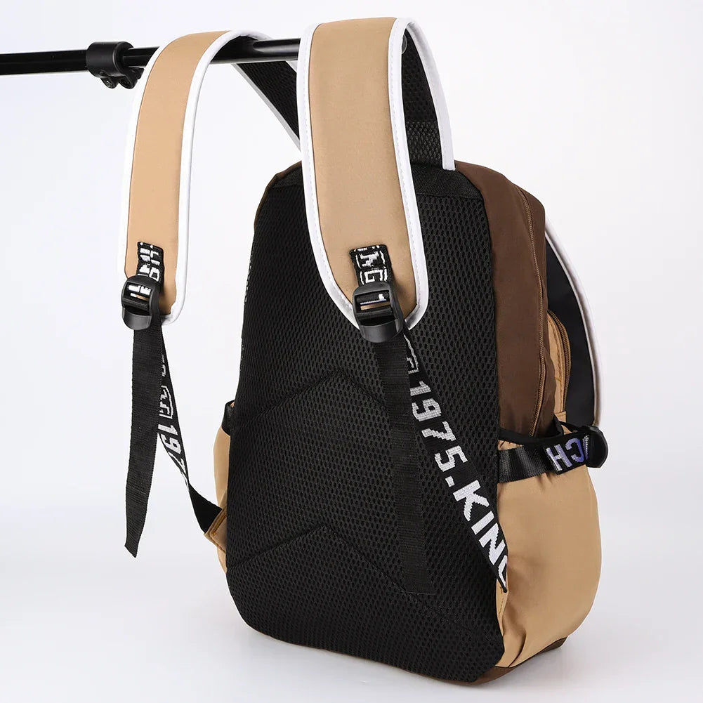 Cartoon Capybara Backpack with Pencil Case Cute Kawaii Backpack Large Laptop Backpack Aesthetic Rucksack for Kids Girls Boys - Evallys.com