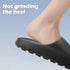 Men’s Cloud Slides – Thick Sole EVA Sandals for Summer Beach & Home - Evallys.com
