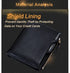 RFID Theft Protect Coin Bag zipper men wallets famous brand mens wallet male money purses Wallets New Design Top Men Wallet - Evallys.com