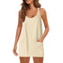 Women’s Sport Mini Dress – Sleeveless Summer Casual Tennis Dress - Evallys.com