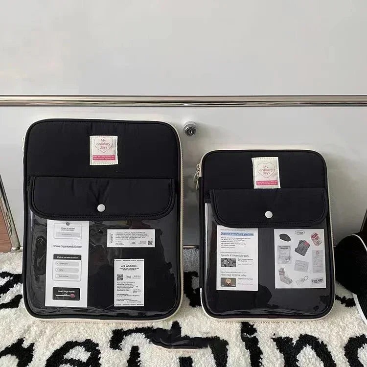 11/14inch Tablet Handbag Kindle Case Sleeve Pouch for IPad Mini 2/3/4 Air 1/2 Pro 9.7 Cover for IPad 2018/2019/2020/2020/2021 - Evallys.com