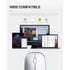 2.4Ghz Wireless Gaming Mouse Single Mode Battery Mouse With USB Receiver For PC Laptop Notebook Adjustable DPI Home&Office Mice - Evallys.com