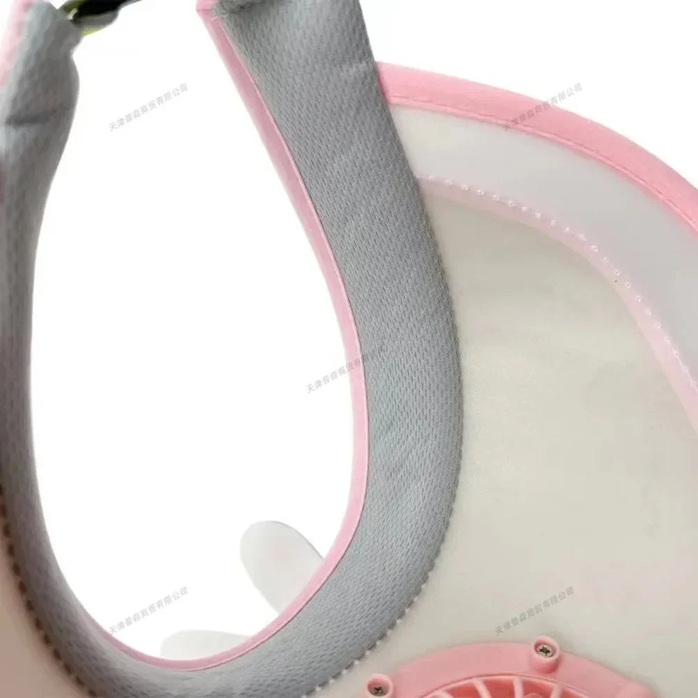USB Rechargeable Sun Hat with Built-in Fan Children's Summer Adjustable Fan Cap Sunscreen Hat Kids Outdoor Sunshade Accessories - Evallys.com