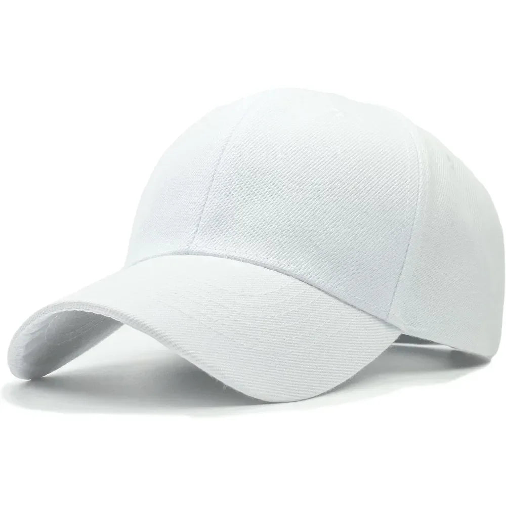 Structured Canvas Baseball Cap – Adjustable Outdoor Performance Hat - Evallys.com