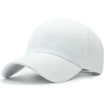 Structured Canvas Baseball Cap – Adjustable Outdoor Performance Hat - Evallys.com
