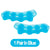 1 Pair Silicone Toe Separator, Bunion Corrector,Hammer Toe Corrector, Soft Silicone Material for Toe Separation Foot Care Tool - Evallys.com