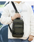 Men’s Chest Bag – Large Capacity Nylon Crossbody Travel Shoulder Bag - Evallys.com