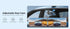 Upgrade AZDOME M550 Pro Car DVR Dash Cam 4K 5.8Ghz WiFi 2/3 Cameras Front/Cabin/Rear Cam GPS Night Vision Parking Monitor داش كا - Evallys.com