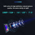 3Camera Dash Cam For Car Camera 1080P Video Recorder WIFI Car DVR Front Rear View Camera Night Vision Black Box Car Accessories - Evallys.com