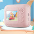 1080P Instant Print Camera Type-C Charging Instant Photo Printing Camera Portable Digital Camera for Girls Boys Birthday Gifts - Evallys.com