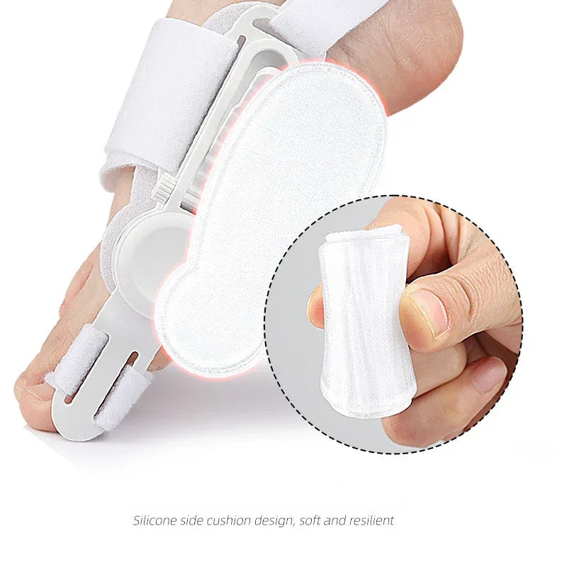 Hallux Valgus Corrector Bunions For Toes Corrector Foot Finger Separator Toe Separator Foot Care Bunion Corrector - Evallys.com