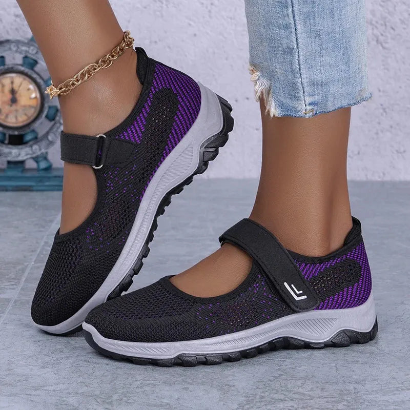 Women’s Lightweight Sneakers – Soft, Breathable & Casual Walking Shoes - Evallys.com