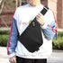 Men’s Anti-Theft Chest Bag – Nylon Sling Fanny Pack with Adjustable Strap - Evallys.com