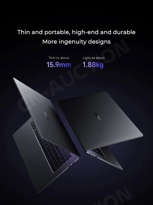 Xiaomi laptop RedmiBook Pro 16 2024 Core Ultra 5-125H/Ultra 7-155H ARC Graphics 32GB DDR5 1TB SSD 16-inch 3.1K 165hz Screen Pc